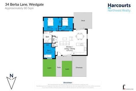 Photo of property in 34 Berba Lane, Westgate, Auckland, 0814