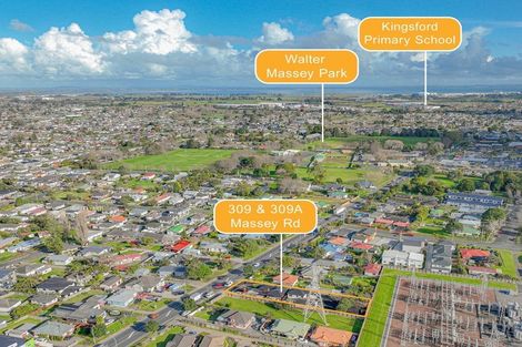 Photo of property in 309 Massey Road, Mangere East, Auckland, 2024