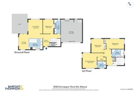 Photo of property in 40b Schnapper Rock Road, Schnapper Rock, Auckland, 0632