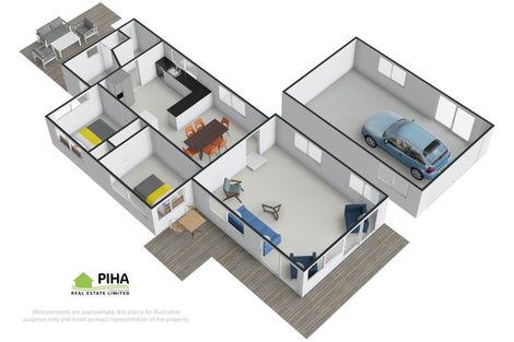 Photo of property in 95 Marine Parade North, Piha, New Lynn, 0772