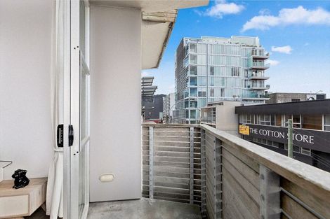 Photo of property in Fusion Apartments, 7/29 Jessie Street, Te Aro, Wellington, 6011