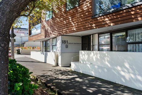 Photo of property in Detroit Apartments, 306/181u Tasman Street, Mount Cook, Wellington, 6021