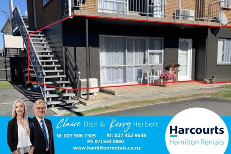 Photo of property in 4/124 Firth Street, Hamilton East, Hamilton, 3216