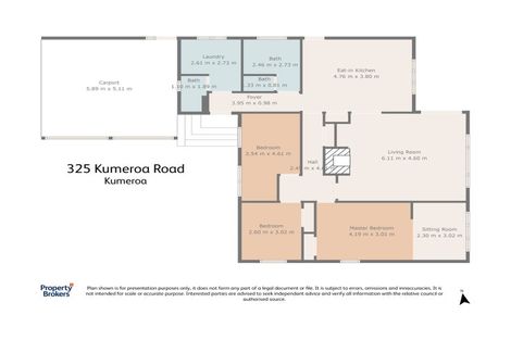 Photo of property in 325 Kumeroa Road, Kumeroa, Woodville, 4997