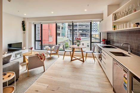 Photo of property in A C Nielsen House, 208/120 Victoria Street, Te Aro, Wellington, 6011