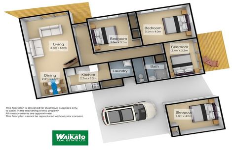 Photo of property in 3 Gadsby Place, Hamilton East, Hamilton, 3216