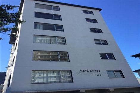 Photo of property in Adelphi Apartments, 183 The Terrace, Wellington Central, Wellington, 6011