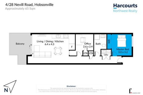 Photo of property in 4/28 Nevill Road, Hobsonville, Auckland, 0616