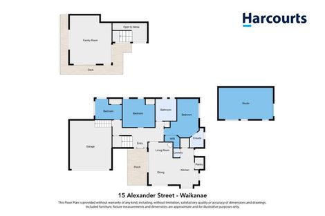 Photo of property in 15 Alexander Street, Waikanae, 5036