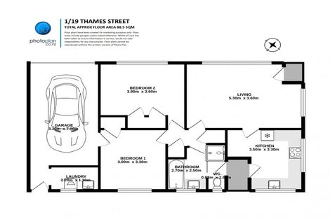 Photo of property in 19u1 Thames Street, Claudelands, Hamilton, 3214
