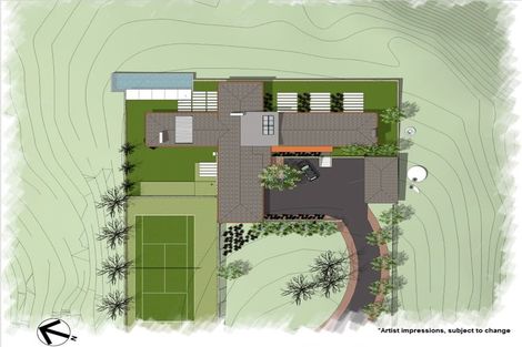 Photo of property in 67 Griggs Road, East Tamaki Heights, Auckland, 2571