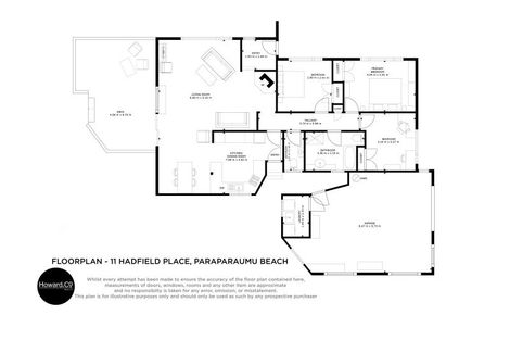 Photo of property in 11 Hadfield Place, Paraparaumu Beach, Paraparaumu, 5032