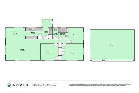 Photo of property in 5 Glenbrook Road, Karaka, Papakura, 2580