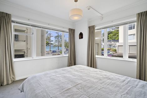 Photo of property in Rehutai Flats, 268u3 Oriental Parade, Oriental Bay, Wellington, 6011