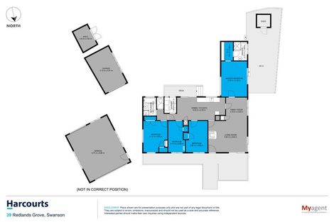 Photo of property in 39 Redlands Grove, Swanson, Auckland, 0612