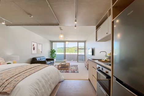 Photo of property in Vela Apartments, 301/2 Campbell Terrace, Petone, Lower Hutt, 5012