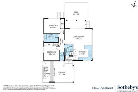 Photo of property in 1164a Fergusson Drive, Clouston Park, Upper Hutt, 5018