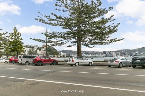 Photo of property in Inverleith Apartments, 306u1 Oriental Parade, Oriental Bay, Wellington, 6011