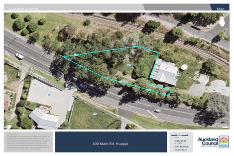 Photo of property in 400 Main Road, Huapai, Kumeu, 0810