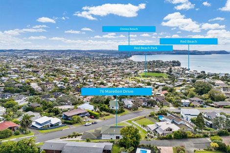 Photo of property in 76 Marellen Drive, Red Beach, 0932