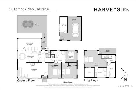 Photo of property in 23 Lemnos Place, Titirangi, Auckland, 0604