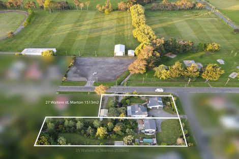 Photo of property in 25 Waitere Street, Marton, 4710