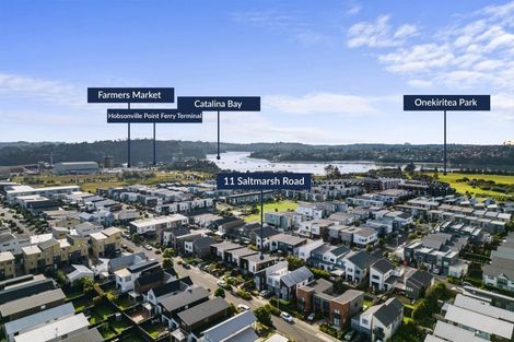 Photo of property in 11 Saltmarsh Road, Hobsonville, Auckland, 0616