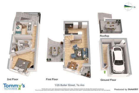 Photo of property in 26u1 Buller Street, Te Aro, Wellington, 6011