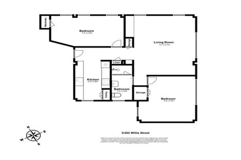 Photo of property in Norton Flats, 302u3 Willis Street, Aro Valley, Wellington, 6011