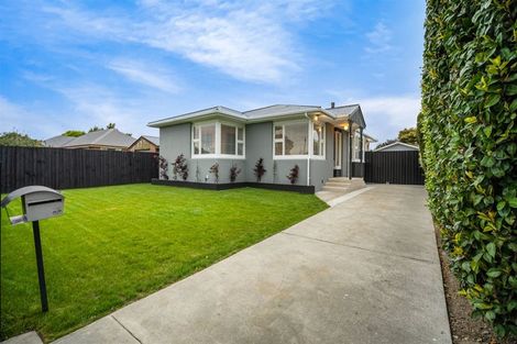 Photo of property in 63 Blankney Street, Hornby, Christchurch, 8042