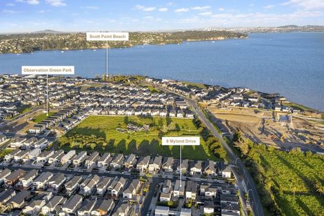 Photo of property in 8 Myland Drive, Hobsonville, Auckland, 0616