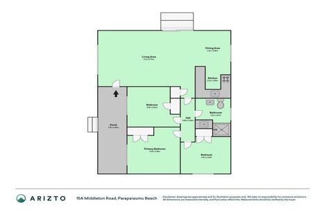 Photo of property in 15a Middleton Road, Paraparaumu Beach, Paraparaumu, 5032