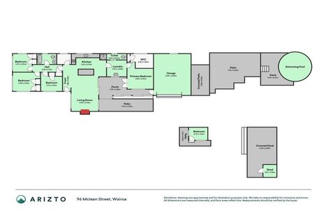 Photo of property in 96 Mclean Street, Wairoa, 4108