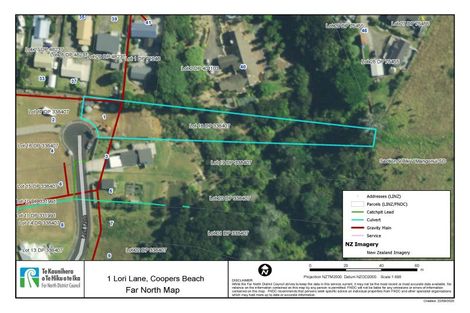 Photo of property in 1 Lori Lane, Coopers Beach, 0420