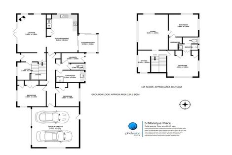 Photo of property in 5 Monique Place, Dinsdale, Hamilton, 3204