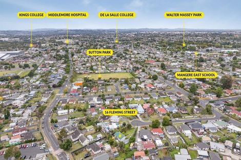 Photo of property in 16 Fleming Street, Mangere East, Auckland, 2024