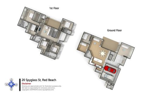 Photo of property in 20 Spyglass Street, Red Beach, 0932