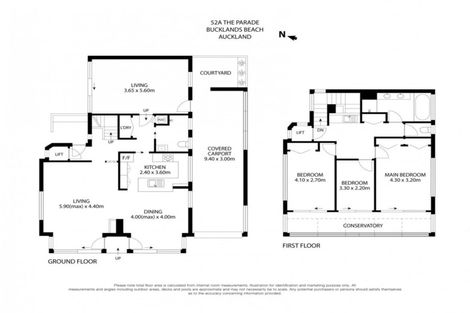 Photo of property in 52a The Parade, Bucklands Beach, Auckland, 2012