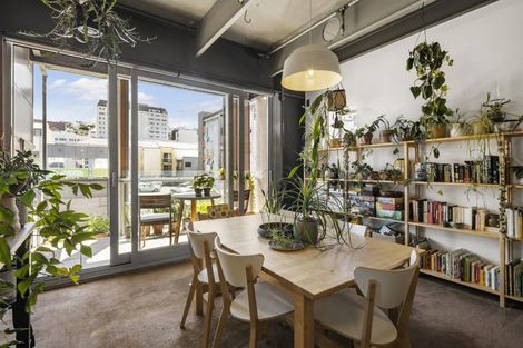 Photo of property in Cubana Apartments, 158u1 Cuba Street, Te Aro, Wellington, 6011