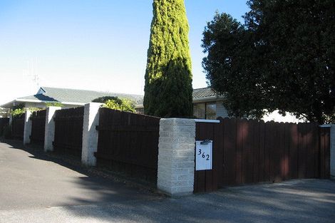 Photo of property in 362 College Street, West End, Palmerston North, 4410