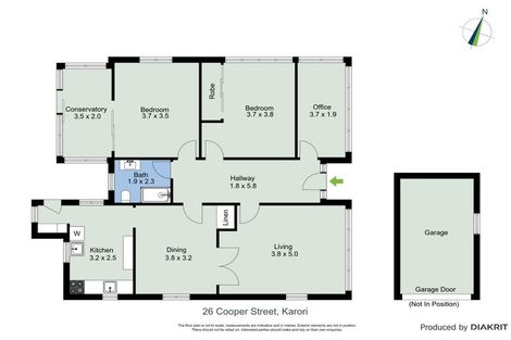 Photo of property in 26 Cooper Street, Karori, Wellington, 6012