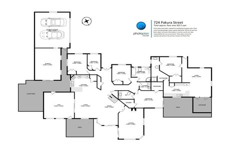 Photo of property in 724 Pakura Street, Te Awamutu, 3800