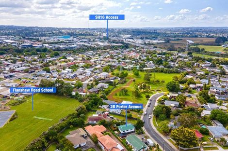 Photo of property in 2b Porter Avenue, Te Atatu South, Auckland, 0610