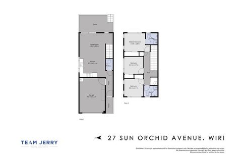 Photo of property in 27 Sun Orchid Avenue, Wiri, Auckland, 2104