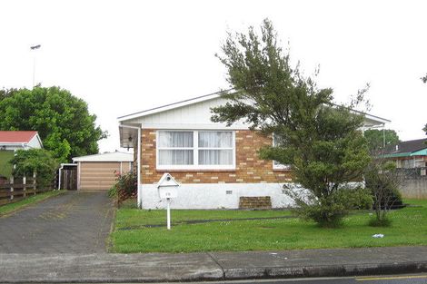 Photo of property in 34 Sunnypark Avenue, Rosehill, Papakura, 2113