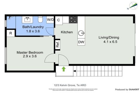 Photo of property in 12/3 Kelvin Grove, Te Aro, Wellington, 6011