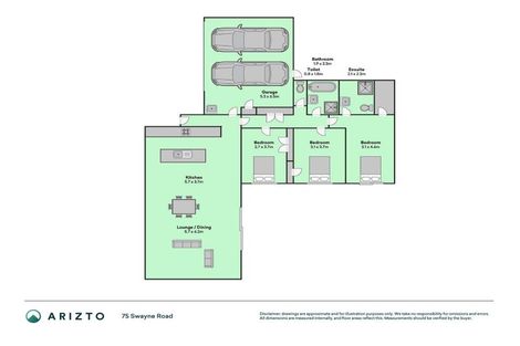 Photo of property in 75 Swayne Road, Cambridge, 3434