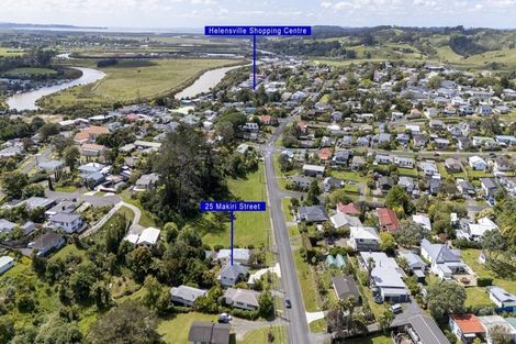 Photo of property in 25 Makiri Street, Helensville, 0800