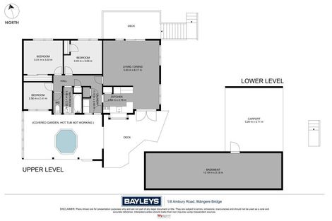 Photo of property in 1/8 Ambury Road, Mangere Bridge, Auckland, 2022