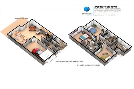 Photo of property in 39u2 Norton Road, Frankton, Hamilton, 3204